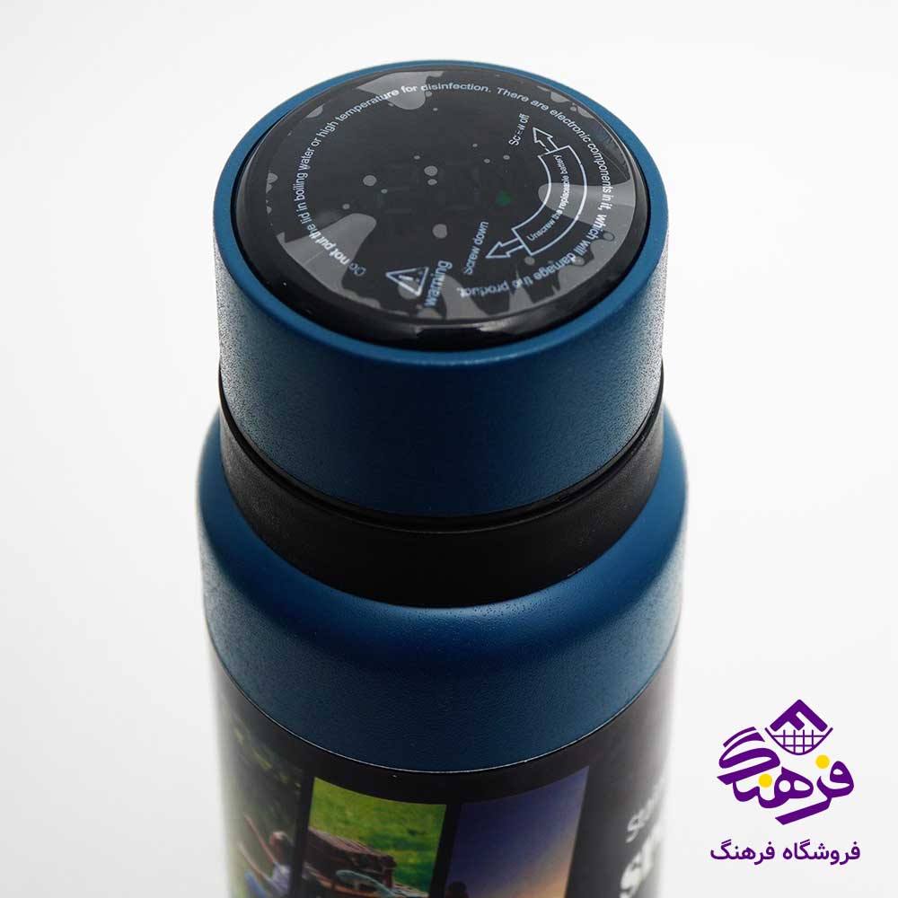  814 فلاکس دماسنج دار 800ميل