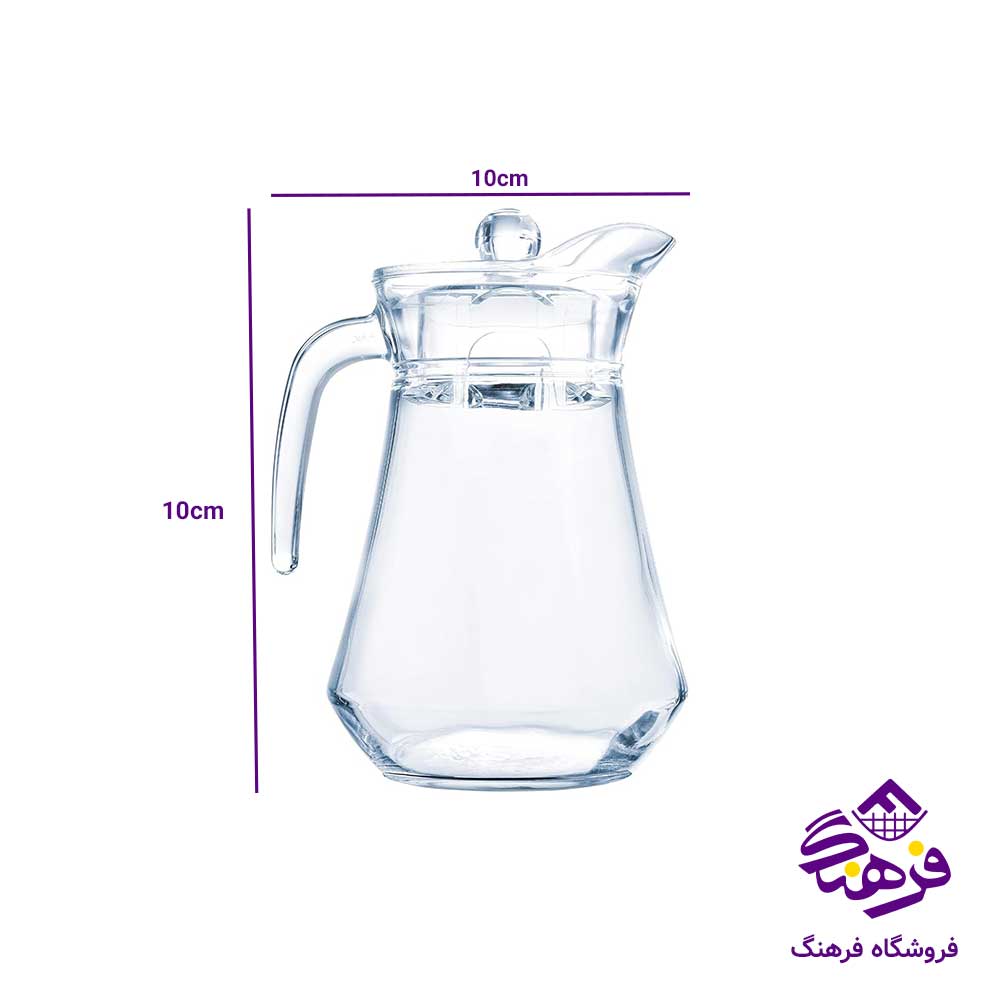 پارچ فرانسه ساده 1.3ليتر 1103