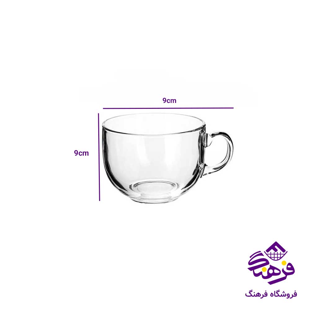 فنجان فرانسه 9 تخم مرغي 8288