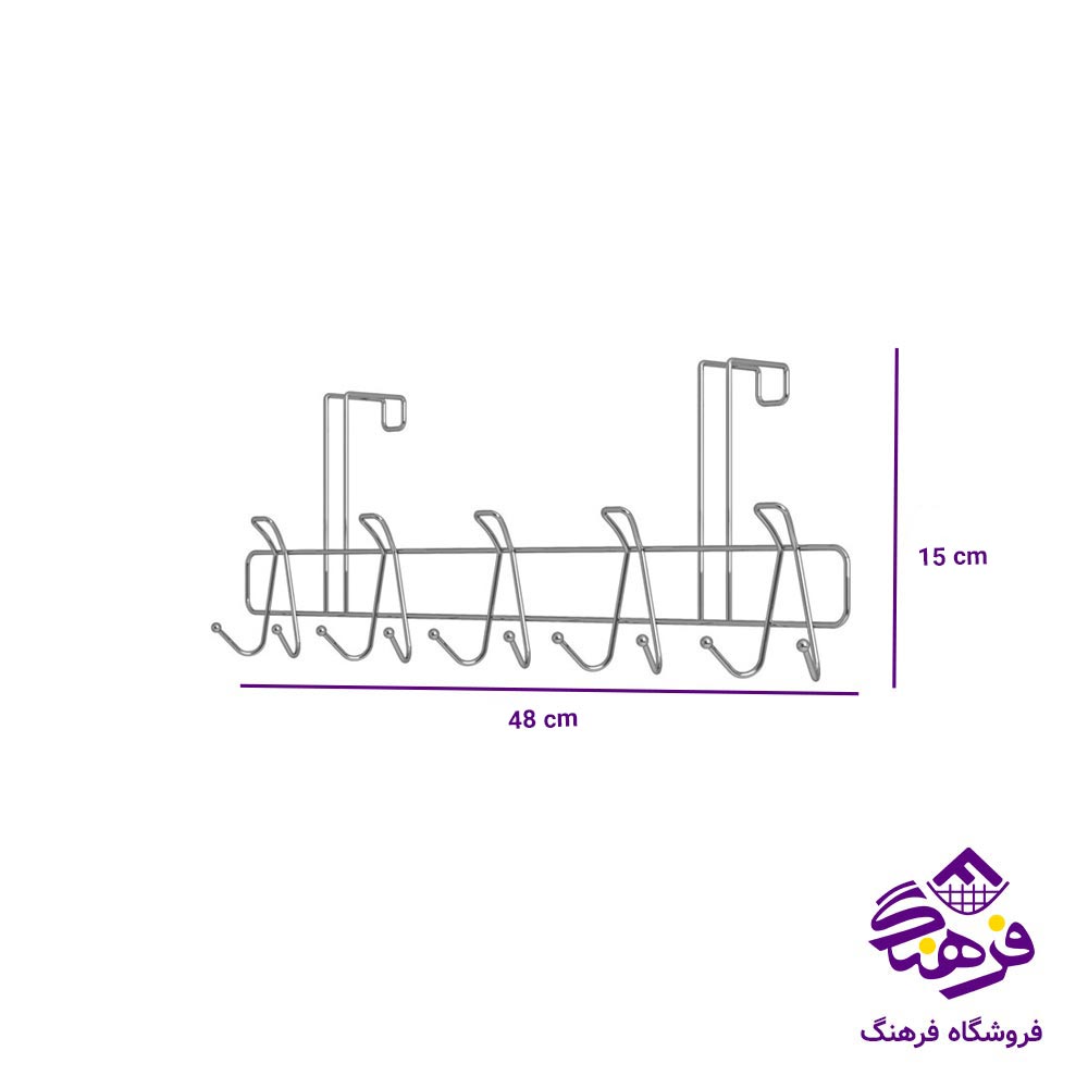 درب اویز مثلثی ایده مدل  N 302