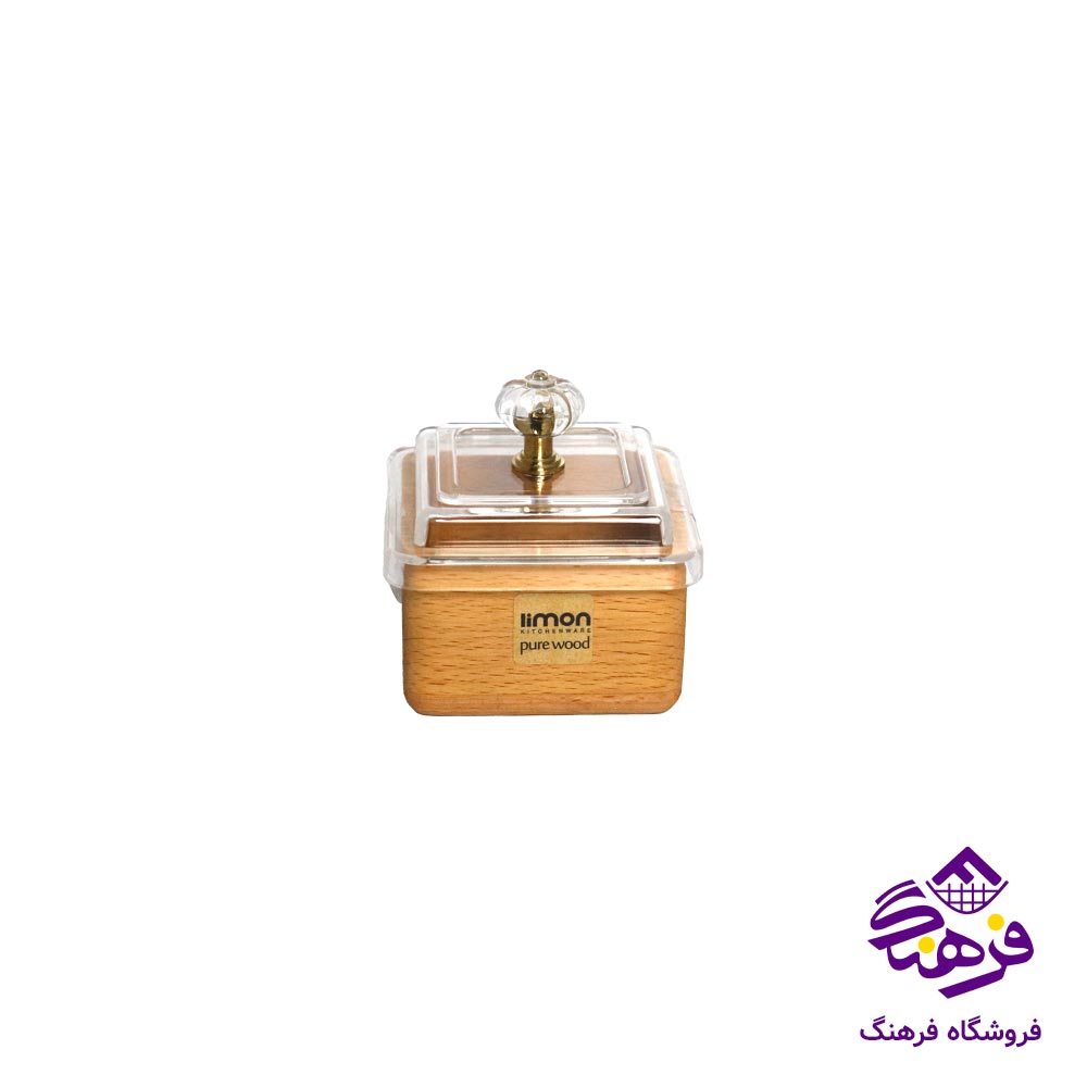 ست پذیرایی لیمون مدل چوبی ( 4عددی )
