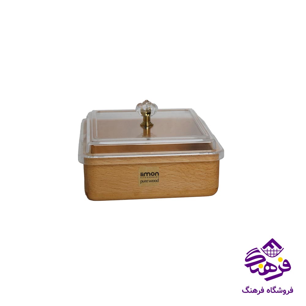 ست پذیرایی لیمون مدل چوبی ( 4عددی )