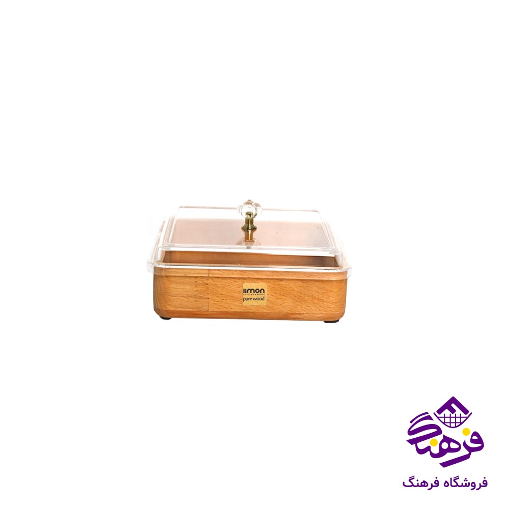 ست پذیرایی لیمون مدل چوبی ( 4عددی )