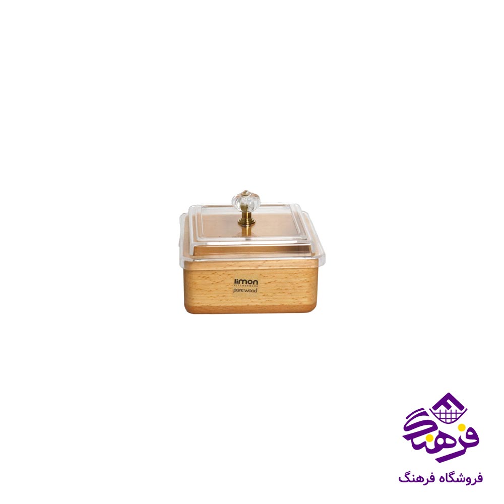 ست پذیرایی لیمون مدل چوبی ( 4عددی )