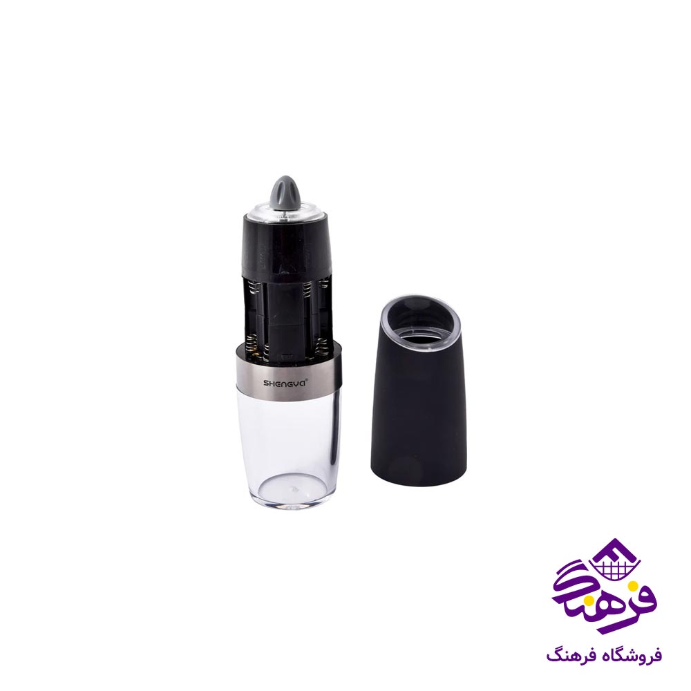 فلفل ساب اتومات باطری خور مشکی شنگیا 6067