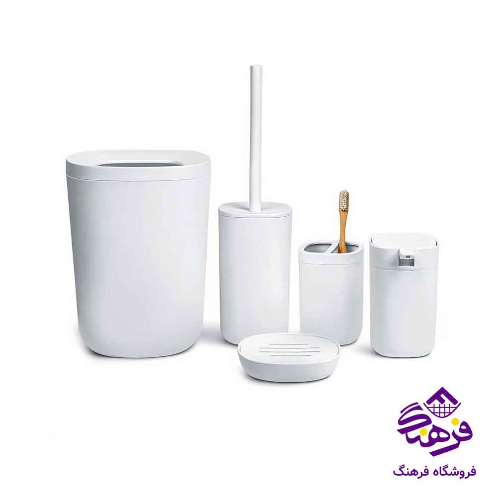 ست سرویس بهداشتی لیمون مدل مینیمال 
