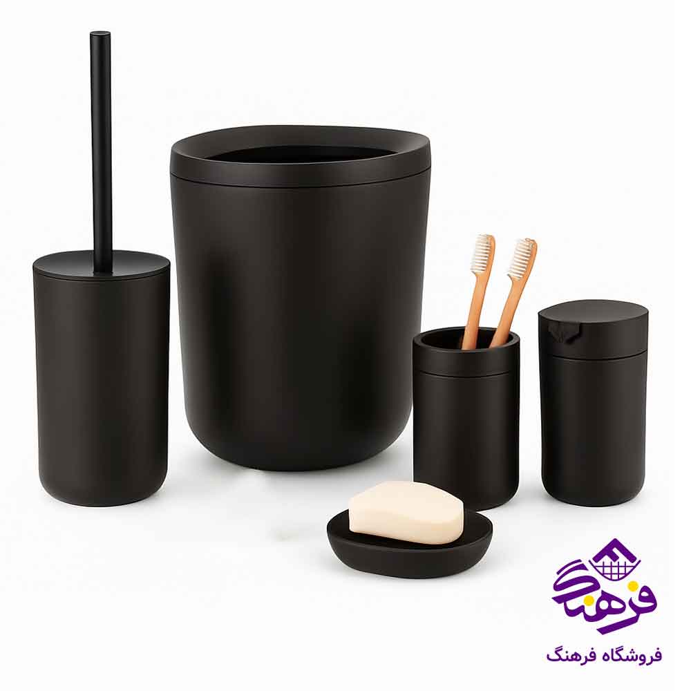 ست سرویس بهداشتی لیمون مدل مینیمال 