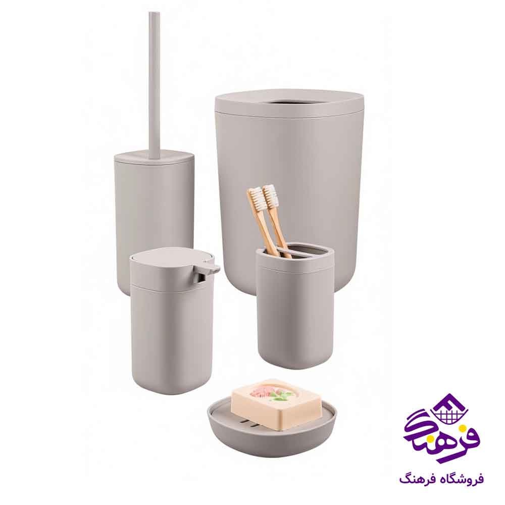 ست سرویس بهداشتی لیمون مدل مینیمال 