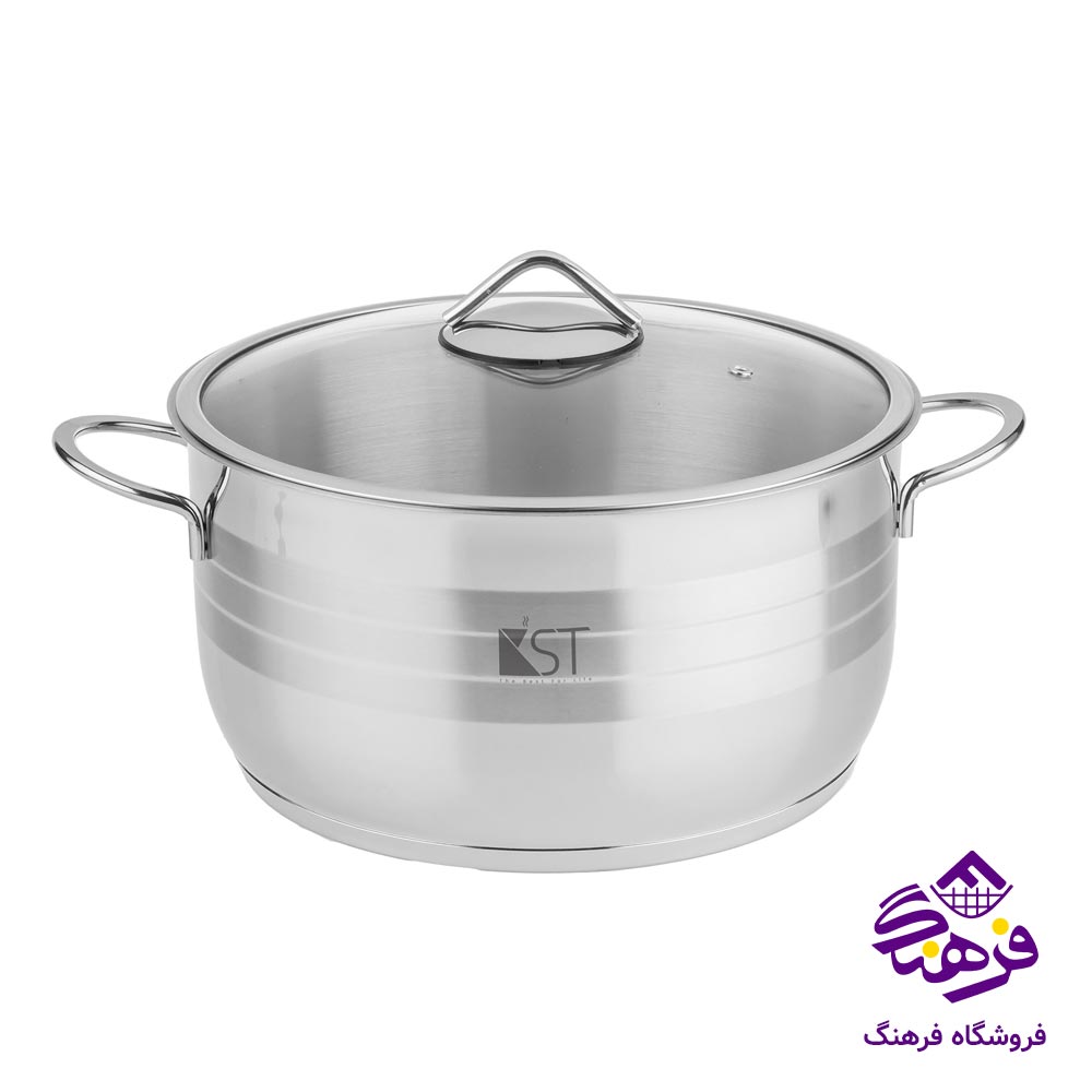 سرویس قابلمه استیل 10پارچه KST 5010