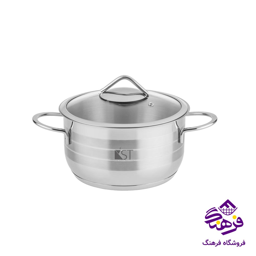 سرویس قابلمه استیل 10پارچه KST 5010