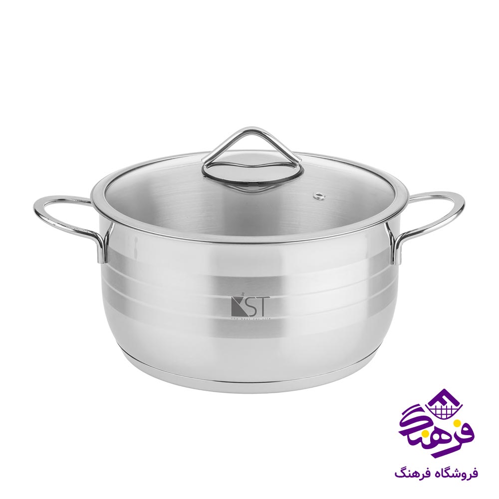 سرویس قابلمه استیل 10پارچه KST 5010