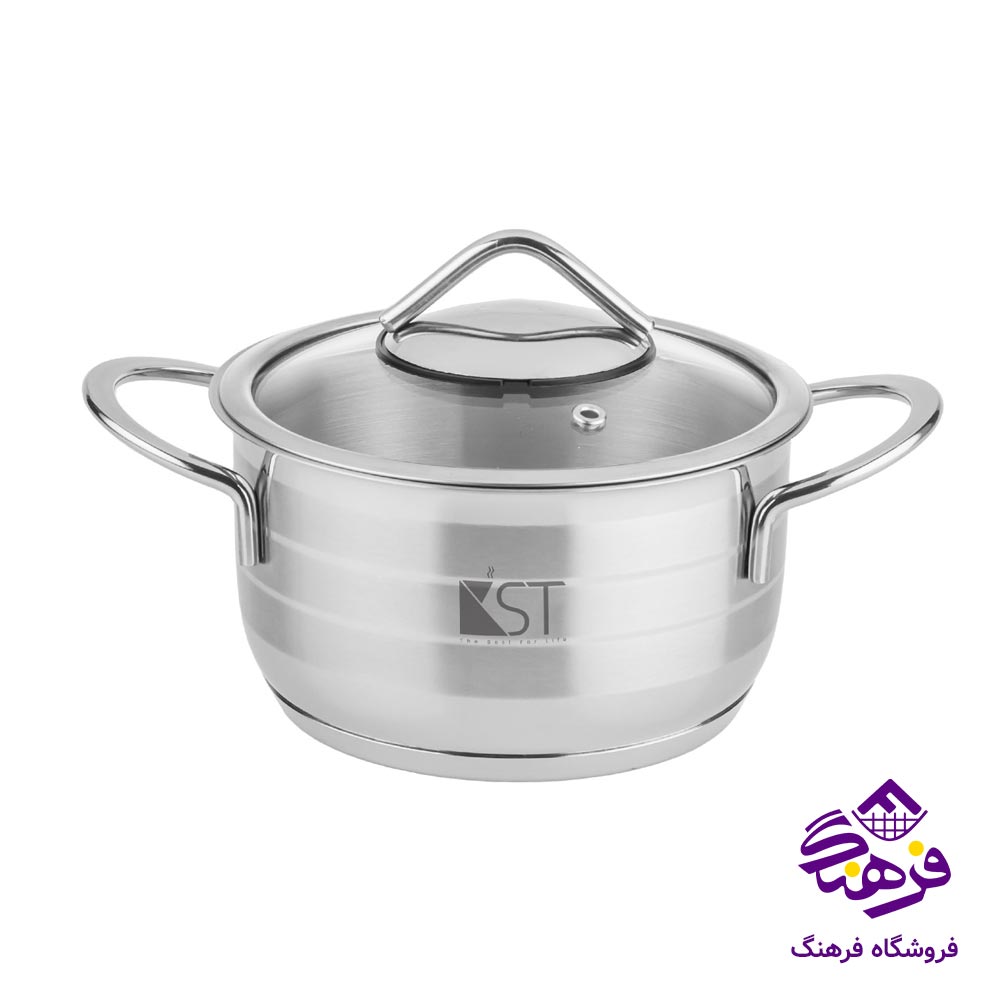 سرویس قابلمه استیل 10پارچه KST 5010