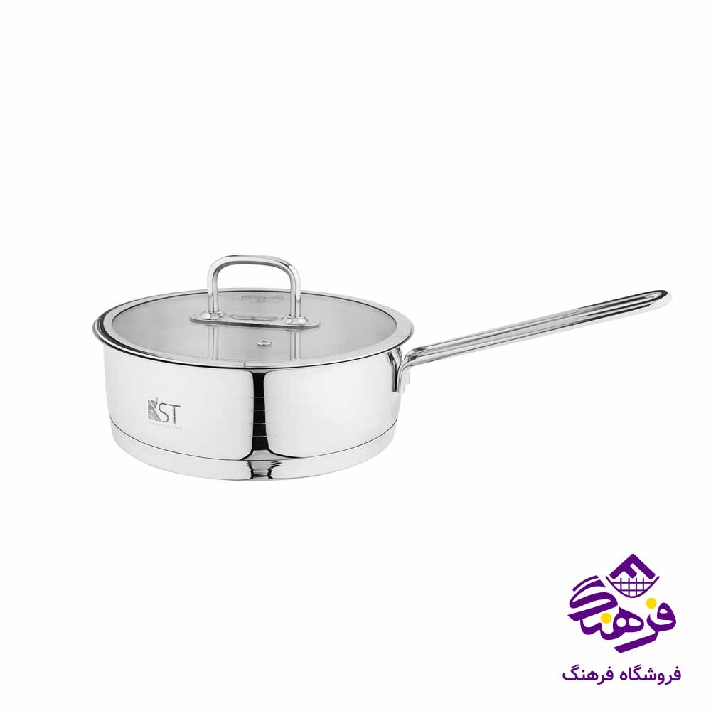 سرویس قابلمه استیل 11پارچه KST 7010