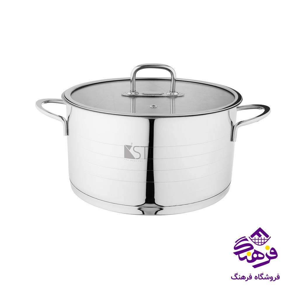 سرویس قابلمه استیل 11پارچه KST 7010
