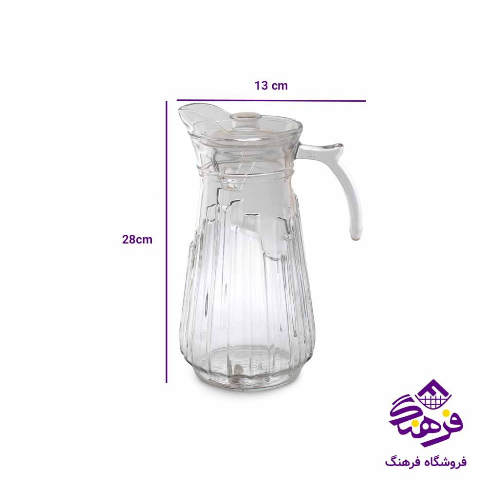 پارچ 1.7ليتر  دلي YZH43C