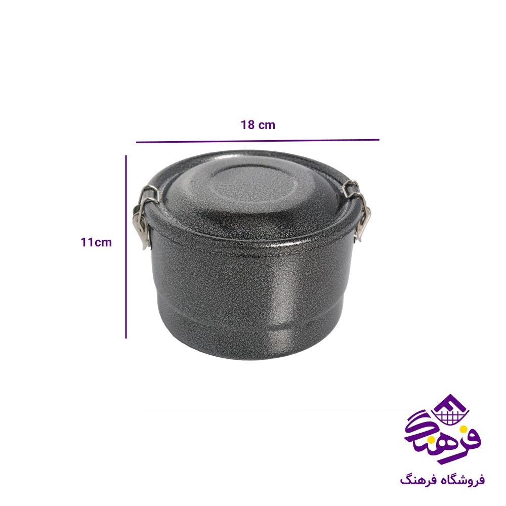 نهاربری طبقه دار بزرگ رنگی ملکیان