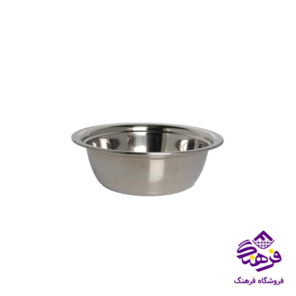 لگن استيل لبه کوتاه 5سايز کورکماز
