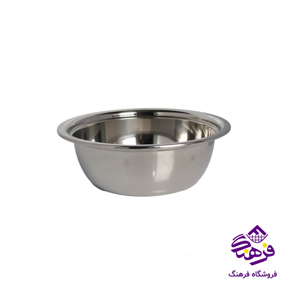 لگن استيل لبه کوتاه 5سايز کورکماز