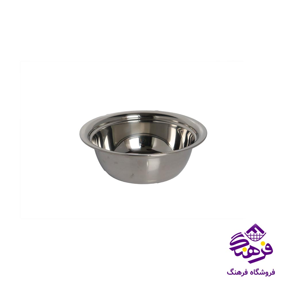 لگن استيل لبه کوتاه 5سايز کورکماز