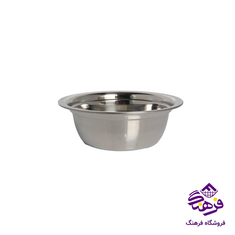 لگن استيل لبه کوتاه 5سايز کورکماز
