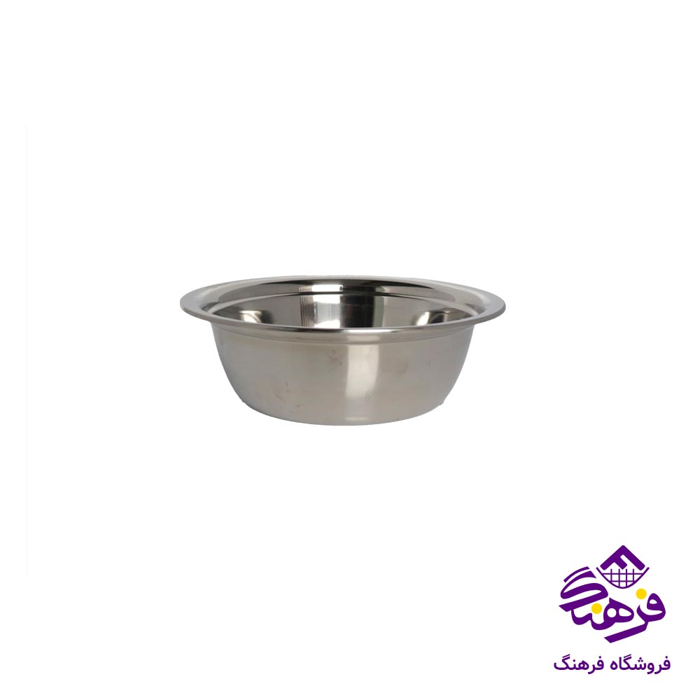 لگن استيل لبه کوتاه 5سايز کورکماز
