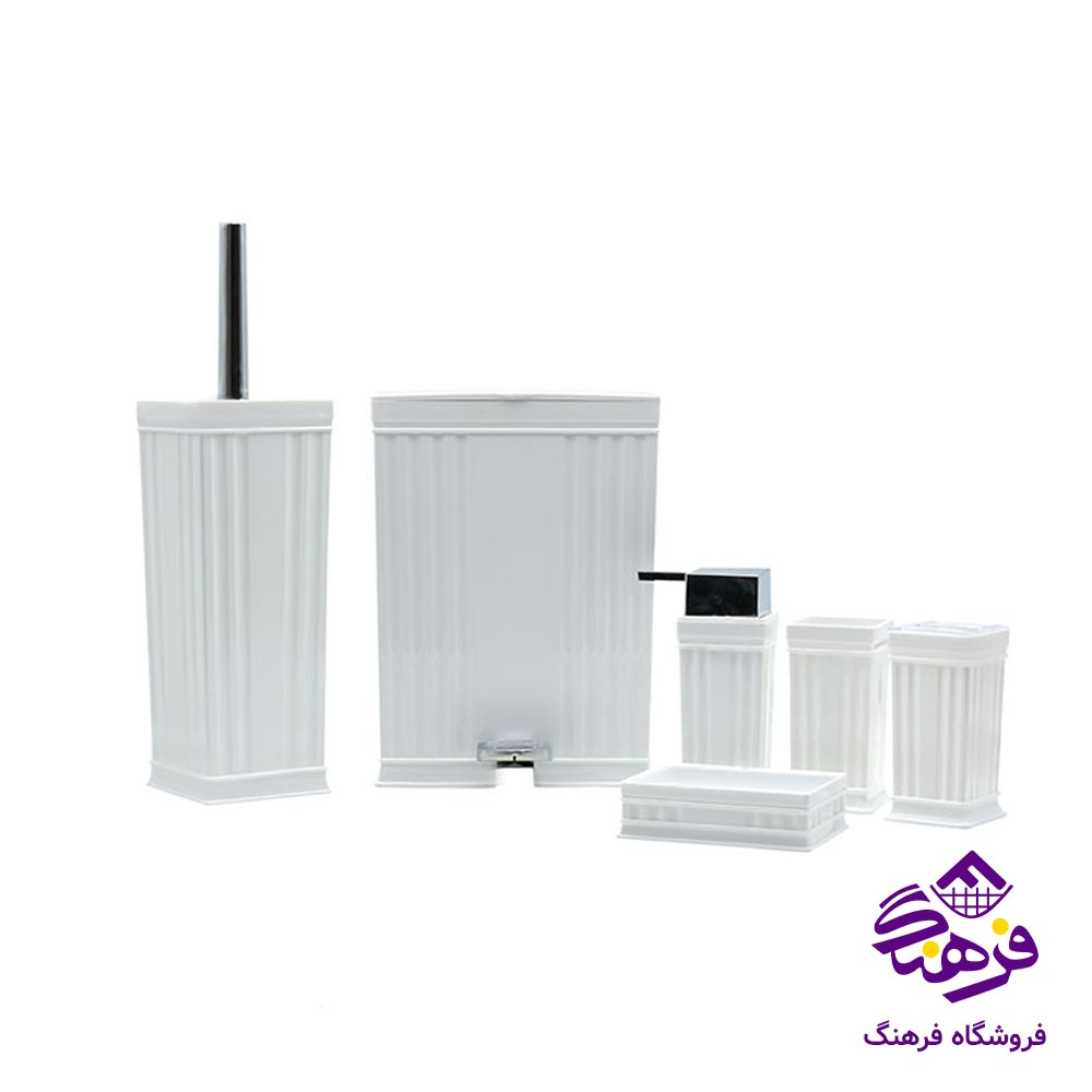 ست سرويس بهداشتی هومکت مدل روما 4139