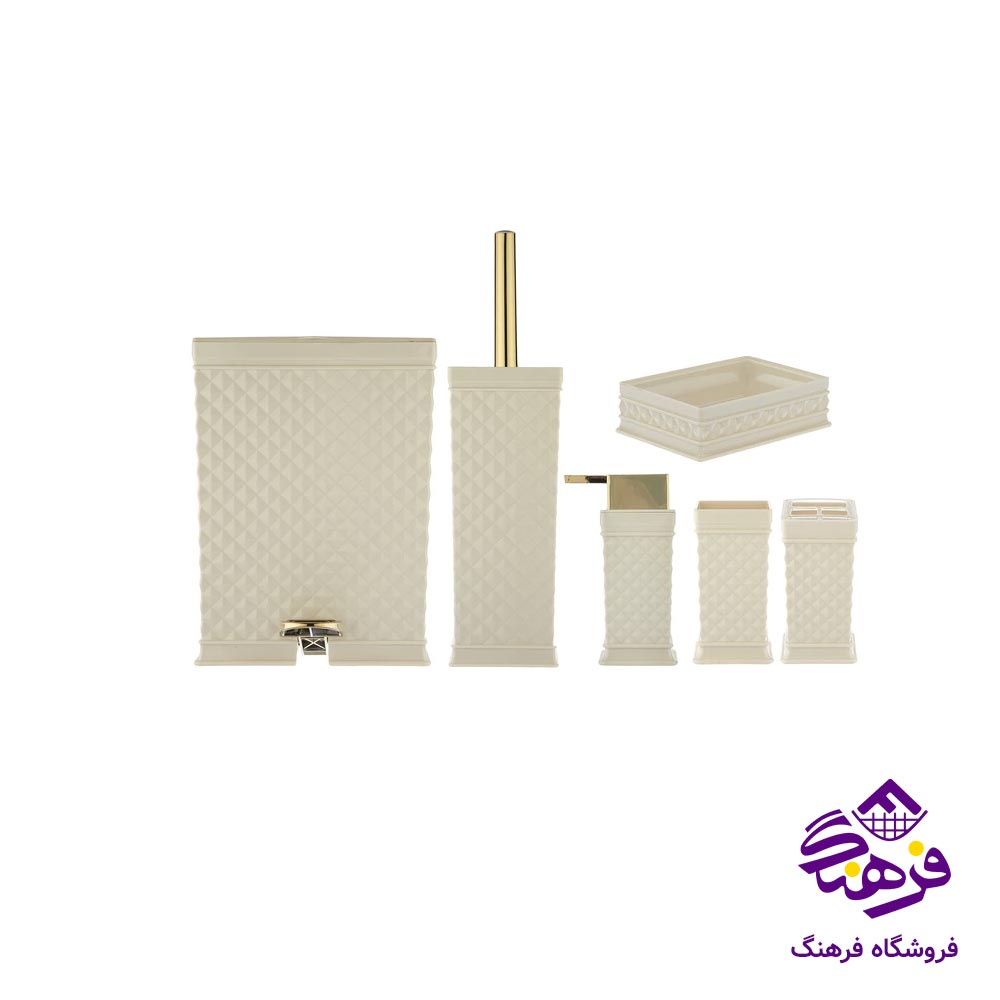ست سرويس بهداشتی هومکت مدل روژا 4140