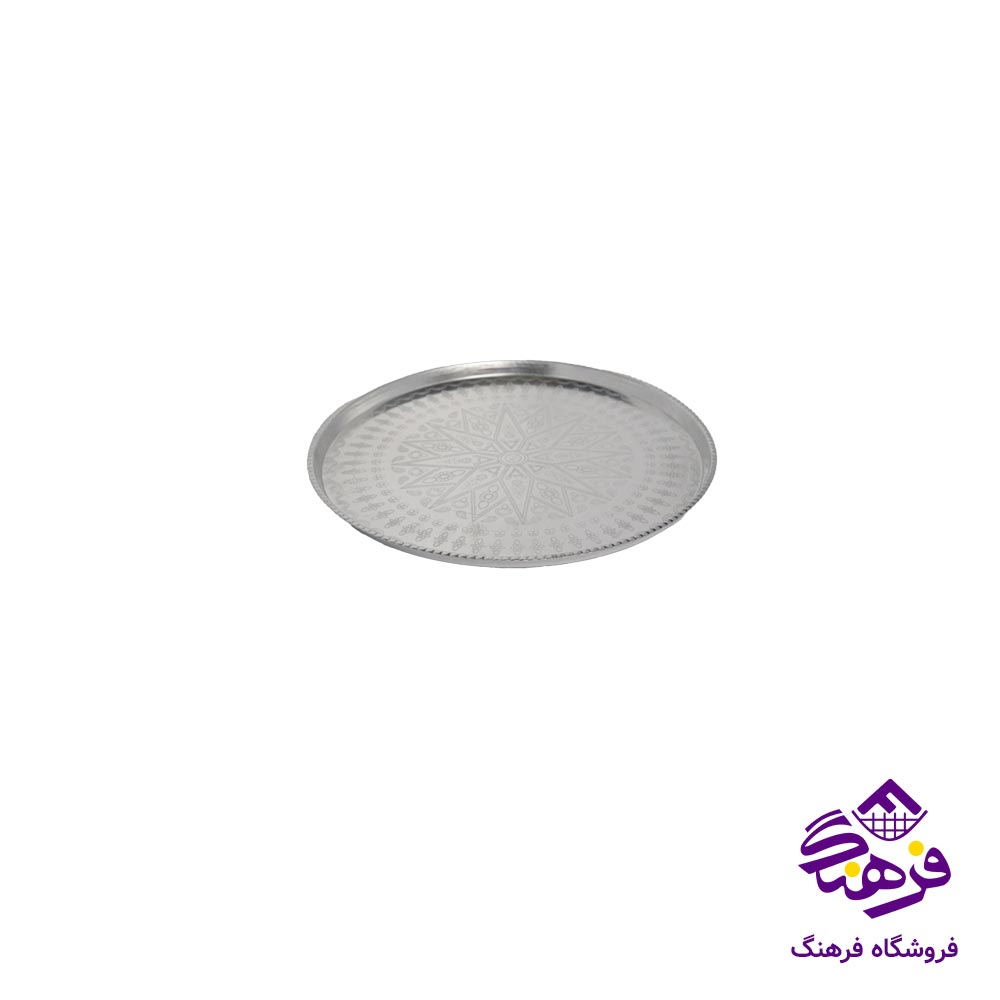 سيني روحي طرحدار گرد سايز3