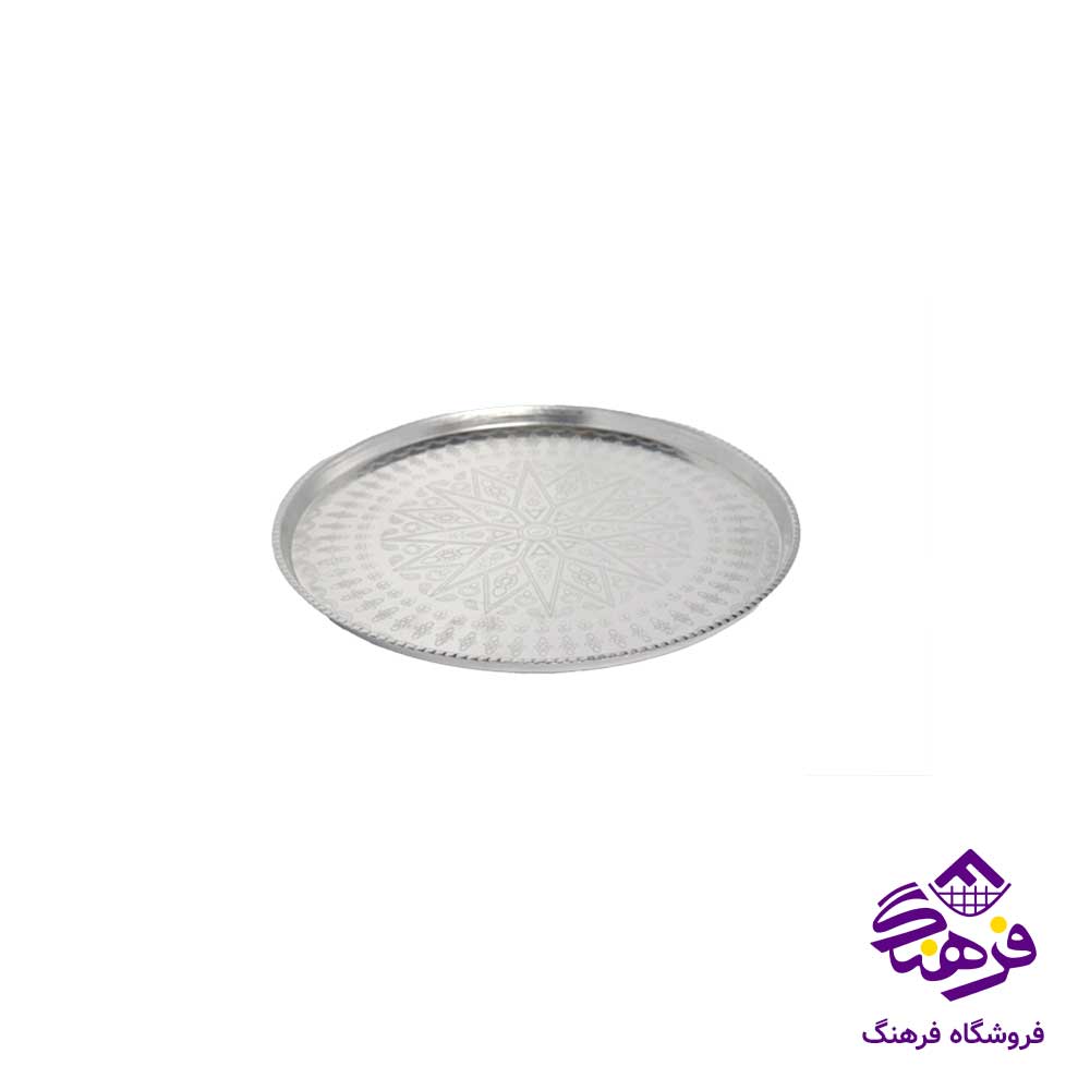 سيني روحي طرحدار گرد سايز5