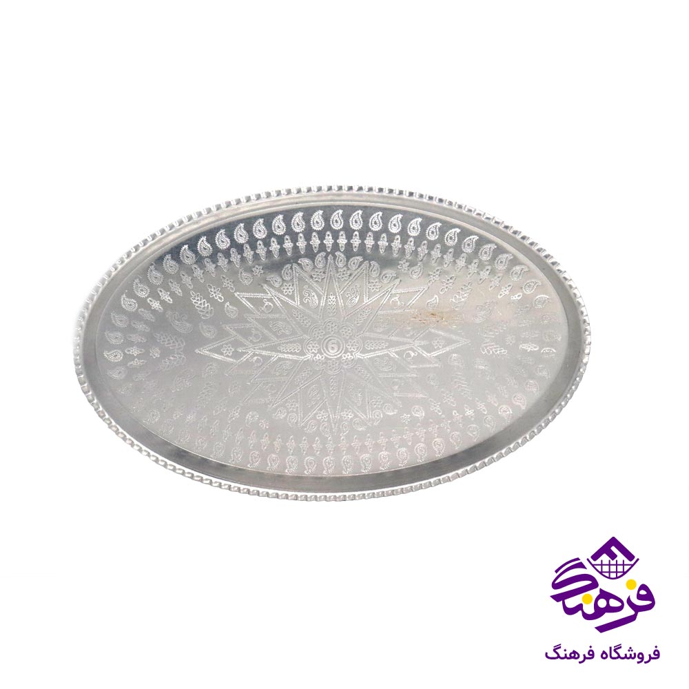 سيني روحي طرحدار بيضي سايز6