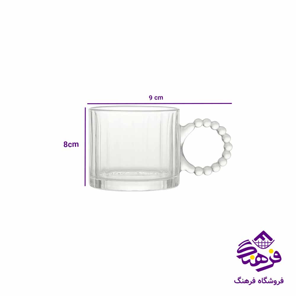ليوان خطي دسته مرواريد دلي YZYH4301B