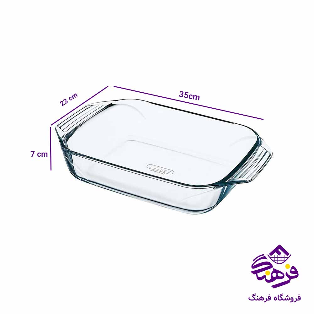 تابه مستطيل 23 در 35 فرانسه 408