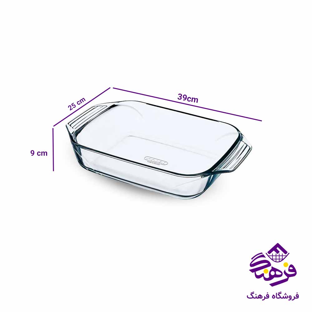 تابه مستطيل 25 در 39 فرانسه 409