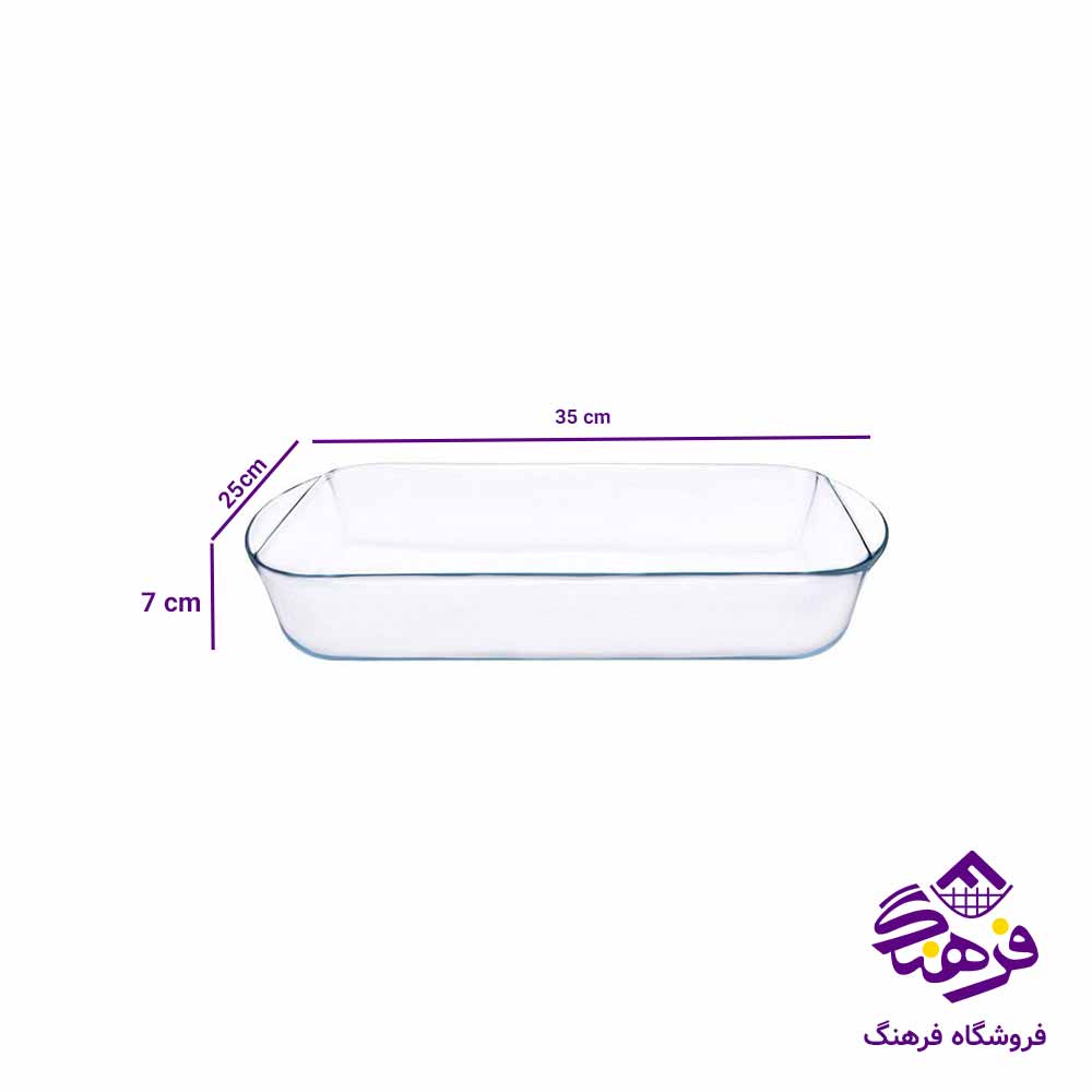 تابه مستطيل 23 در 35 فرانسه 234