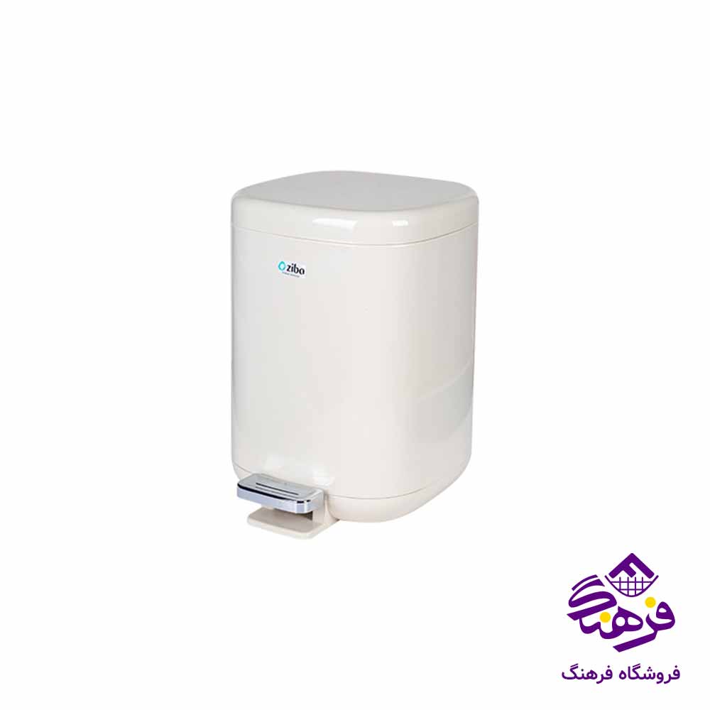 سطل زباله زیباسازان مدل بنيس سایز 3