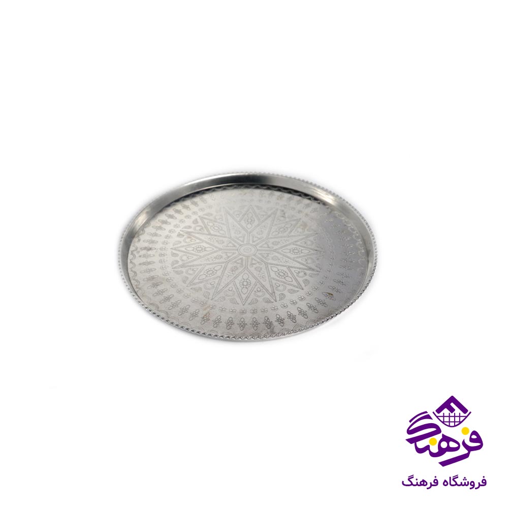 سيني روحي طرحدار گرد سايز7