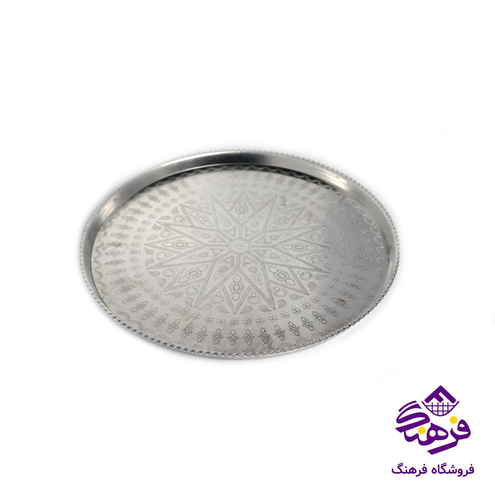 سيني روحي طرحدار گرد سايز9