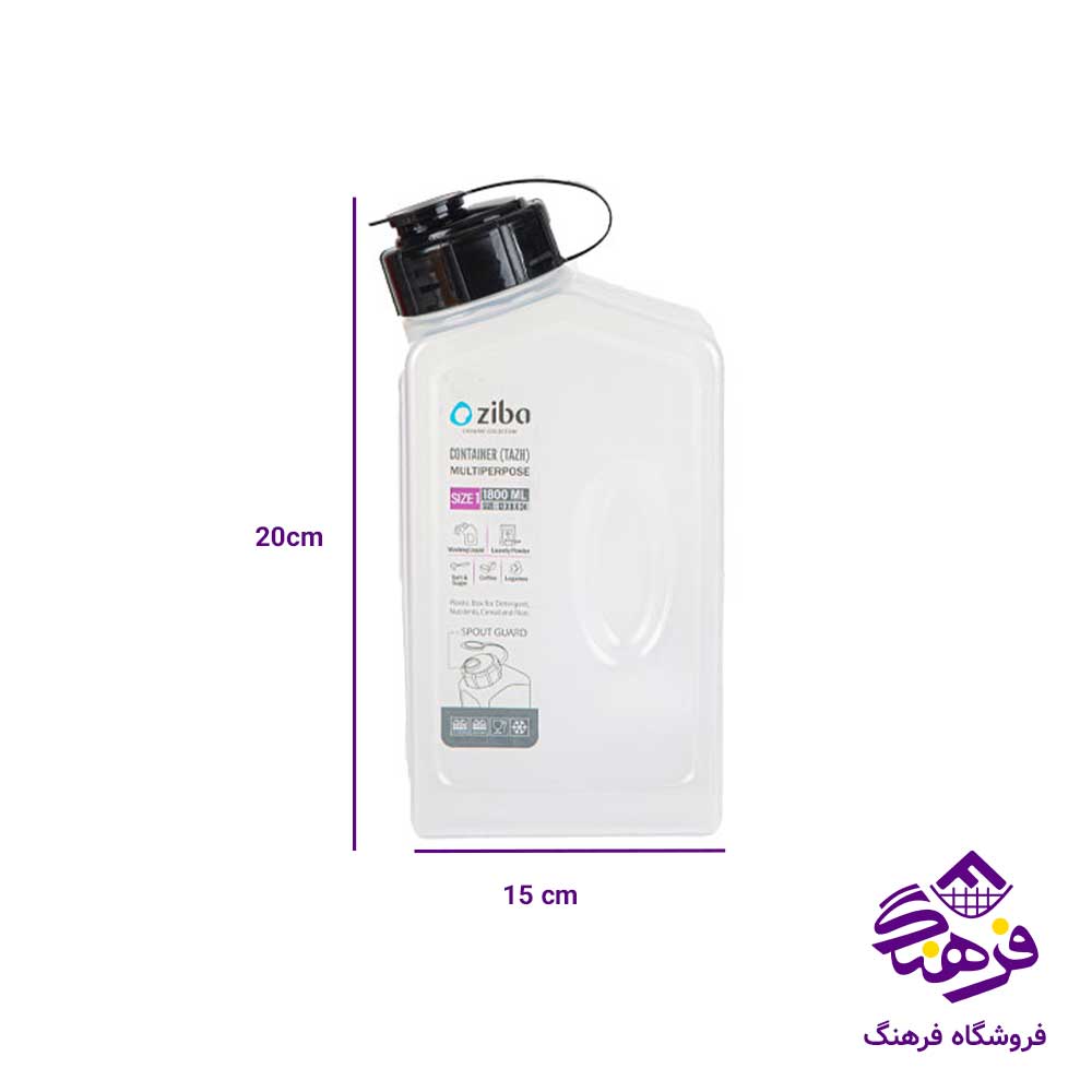 اسان ريز زیباسازان مدل تاژ سایز 1