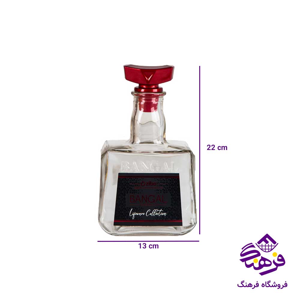 بطری اب زيباسازان مدل بنگال