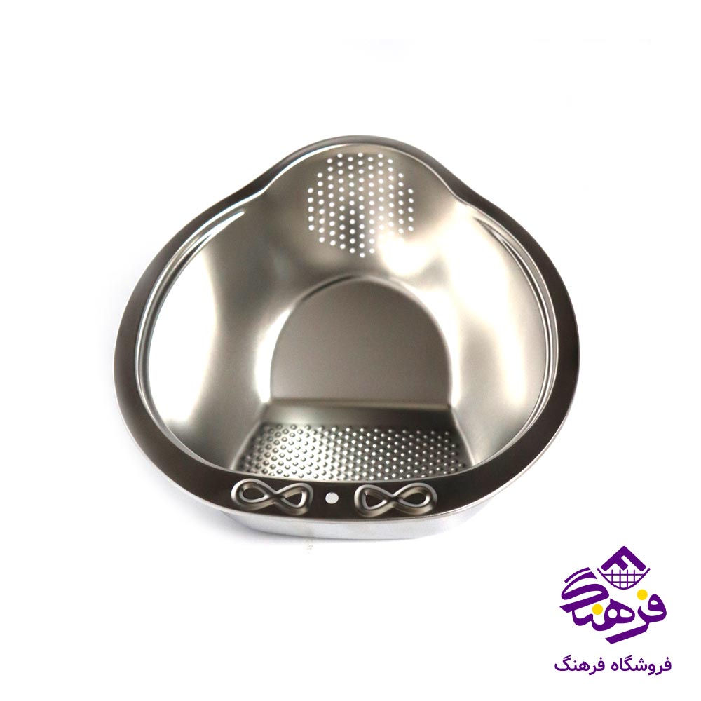 برنج شوی استیل