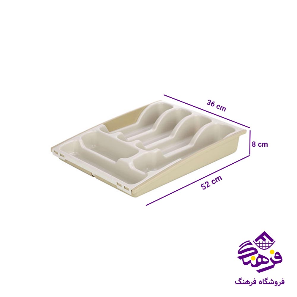 جاقاشق چنگال کابينتی 3تکه هومکت کد 3612