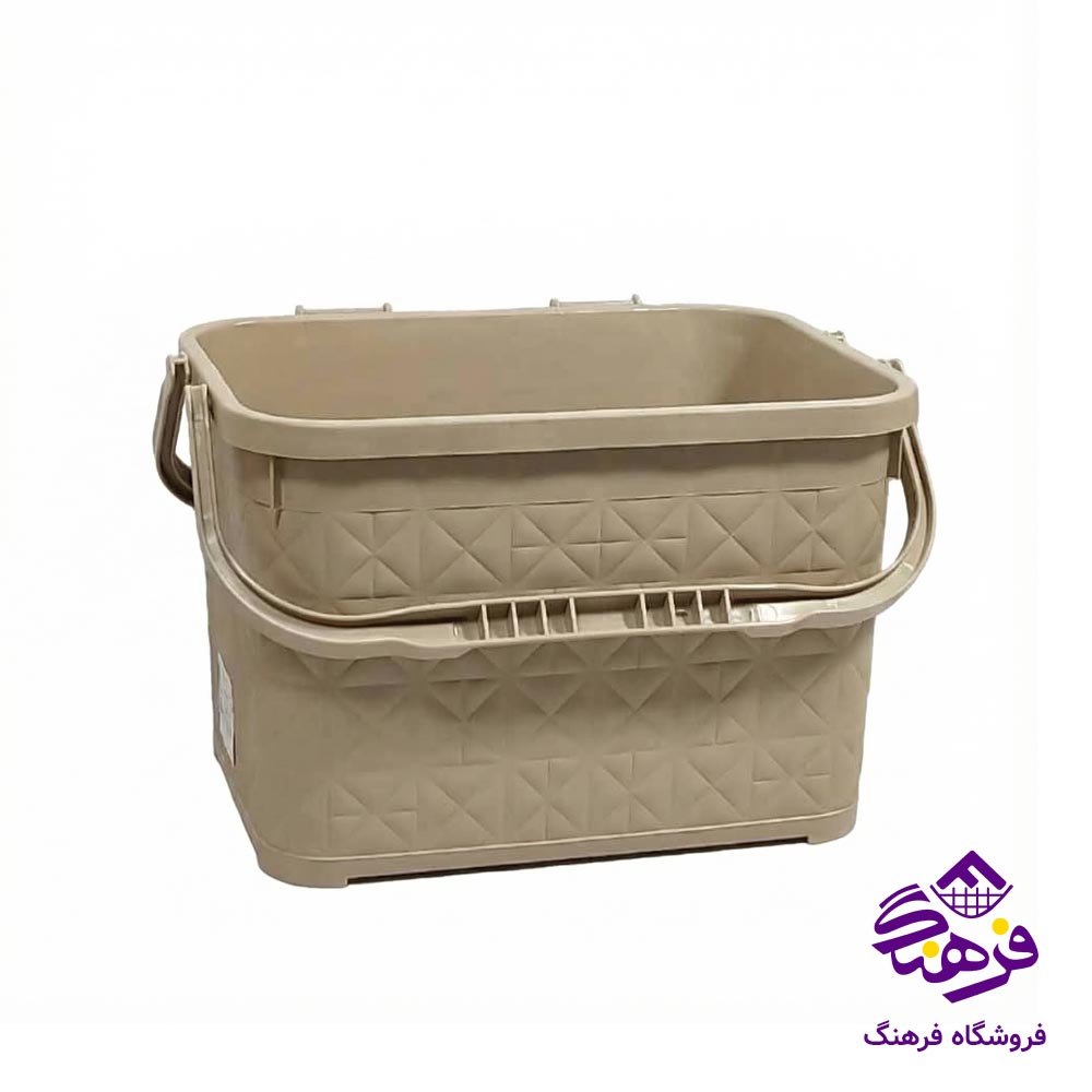 سبد پيک نيک بدون درب هومکت مدل لیویا سایز کوچک 3117