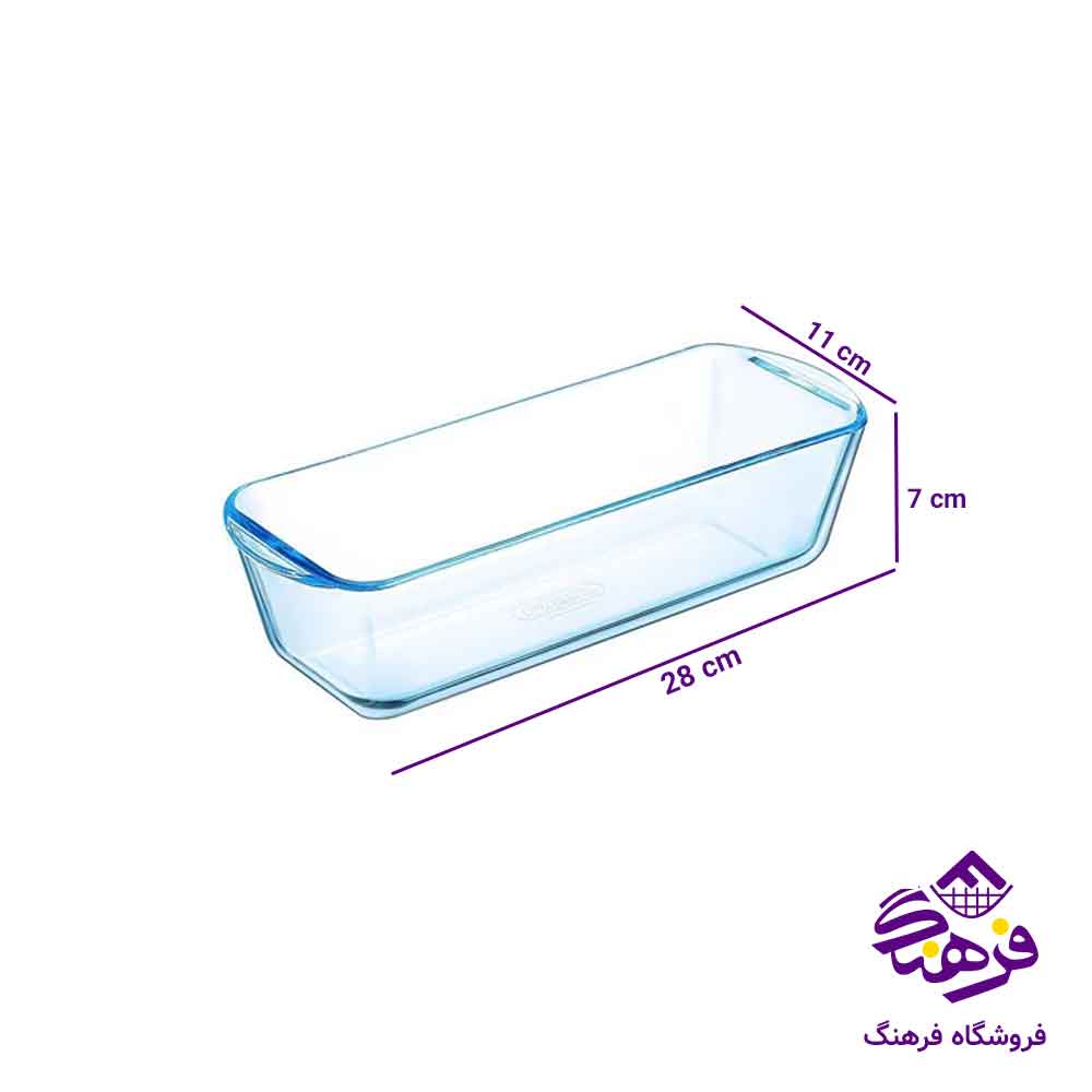 تابه لازانیا کوچک 28 فرانسه 835