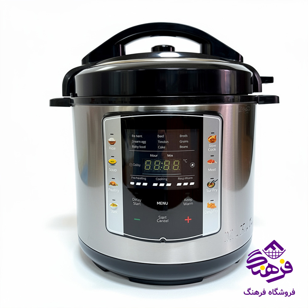 زودپز و پلوپز برقی دیجیتال MRS 6095