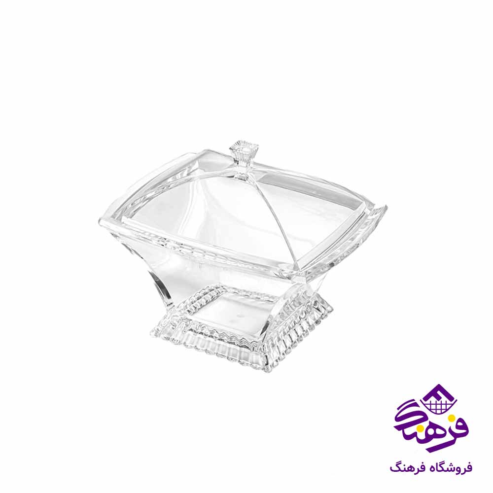 شکلات خوری لیمون مدل چهارگوش اکرولیک
