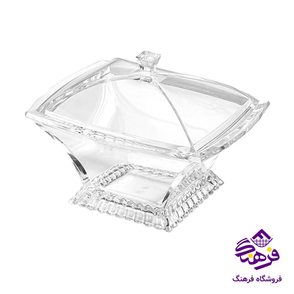 شکلات خوری لیمون مدل چهارگوش اکرولیک