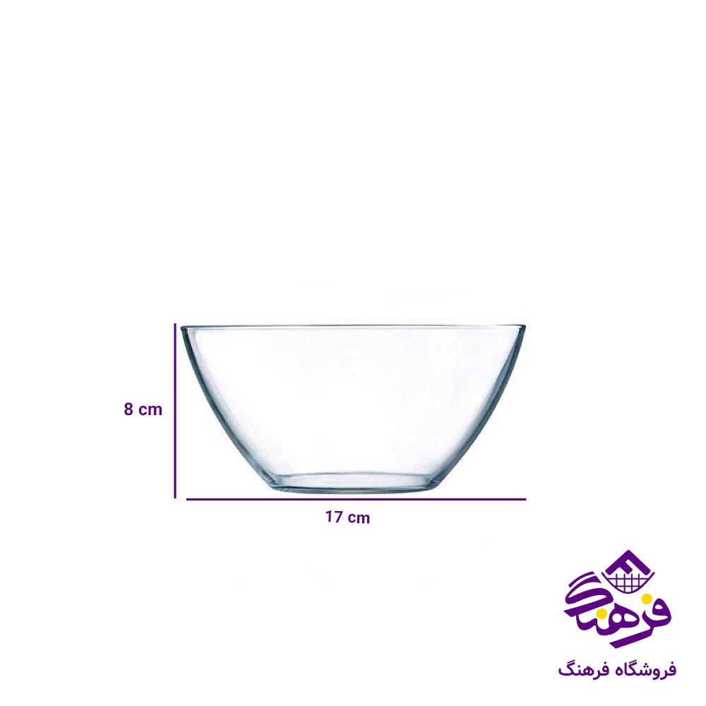 کاسه ابگوشت فرانسه 17 ساده
