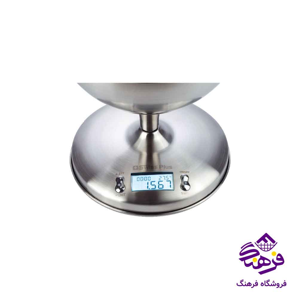 ترازو اشپزخانه سوئيس پلاس SPS.2250S