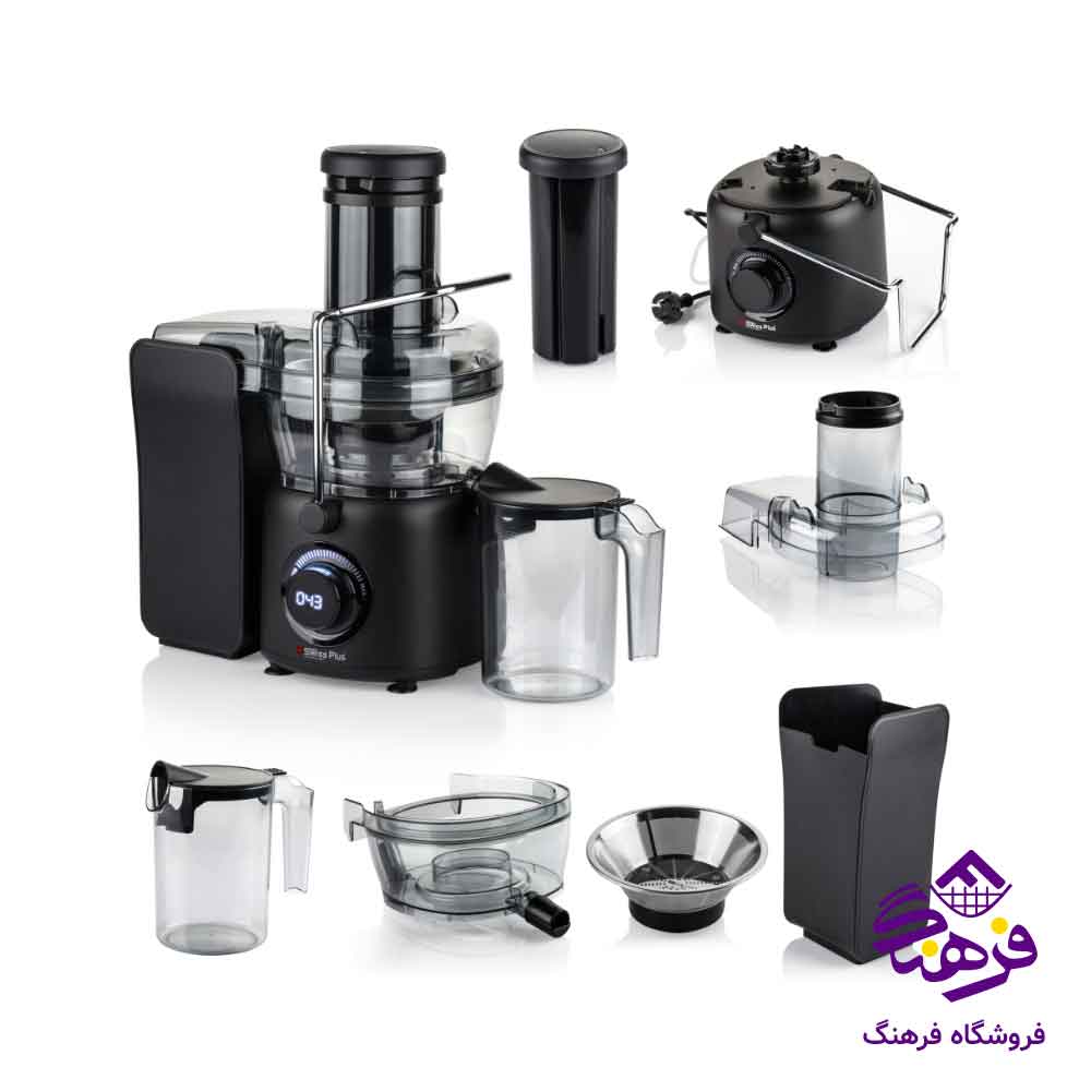 آبمیوه گیری سوئیس پلاس مدل SJE.8230D