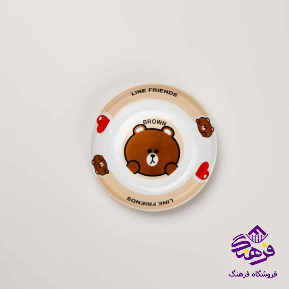 سرویس کودک 5پارچه دیوالی تدی گلدن اپال